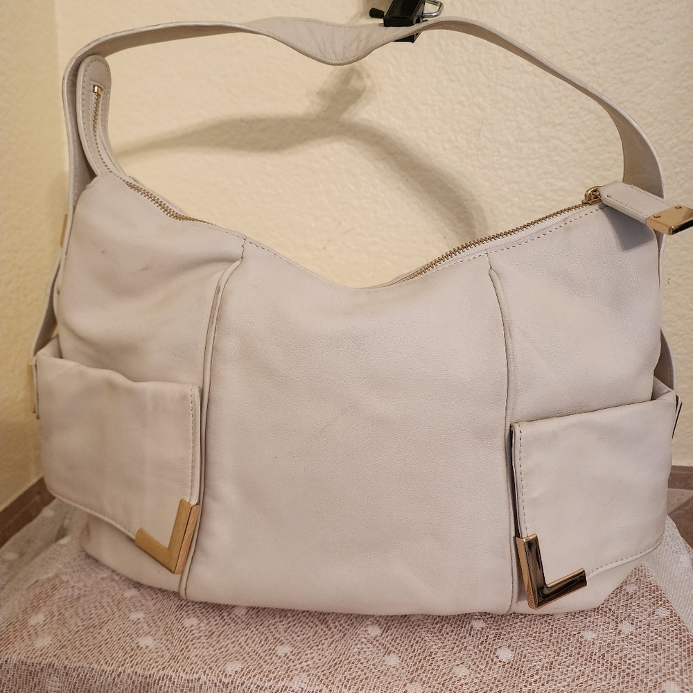 White Michael Kors Bag
